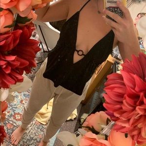 NWT Urban Outfitters Black Tank Top